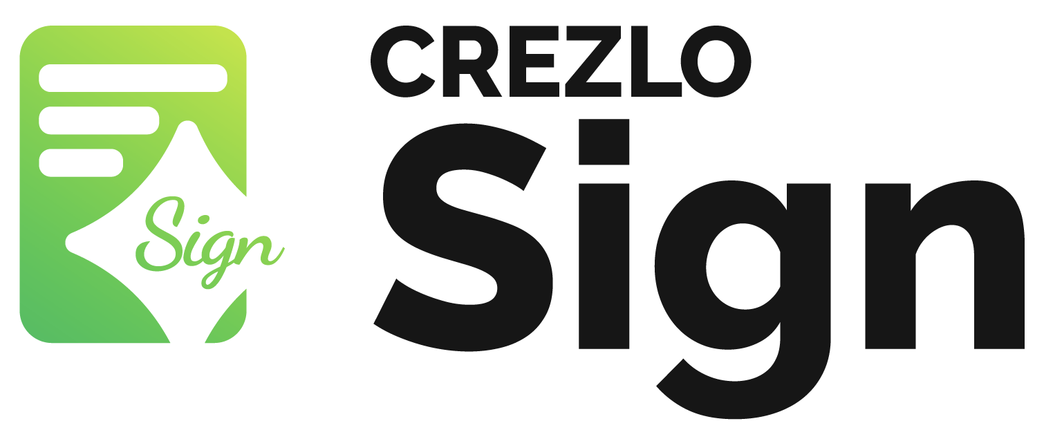 Crezlo Sign